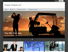 Tablet Screenshot of ampar-global.com